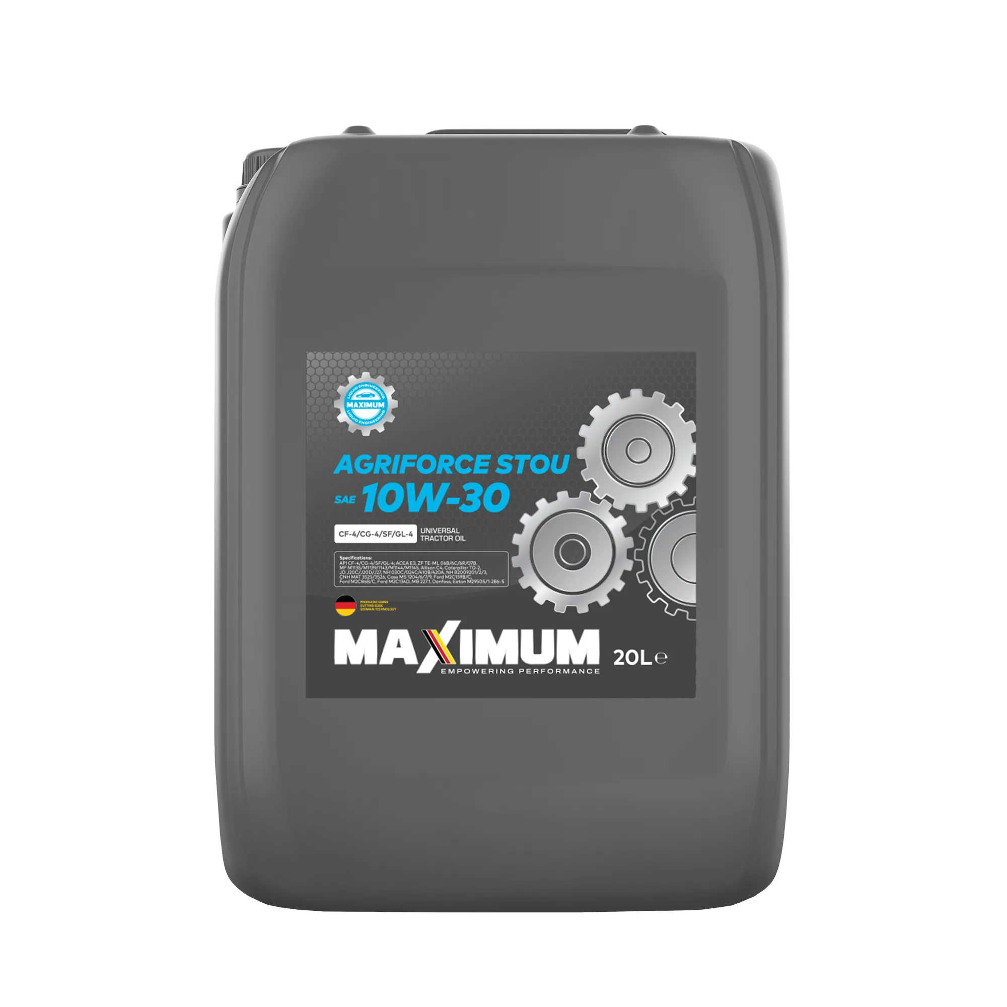 Maximum™ AgriForce STOU 10W-30
