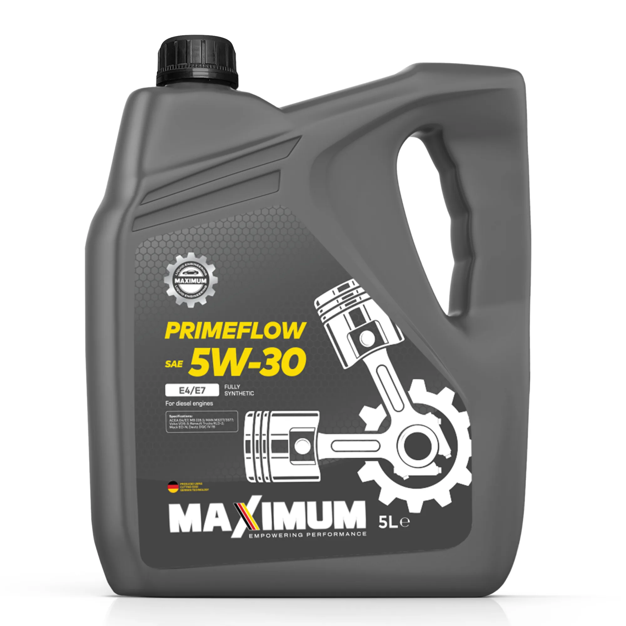 Maximum™ PrimeFlow 5W-30 E4/E7