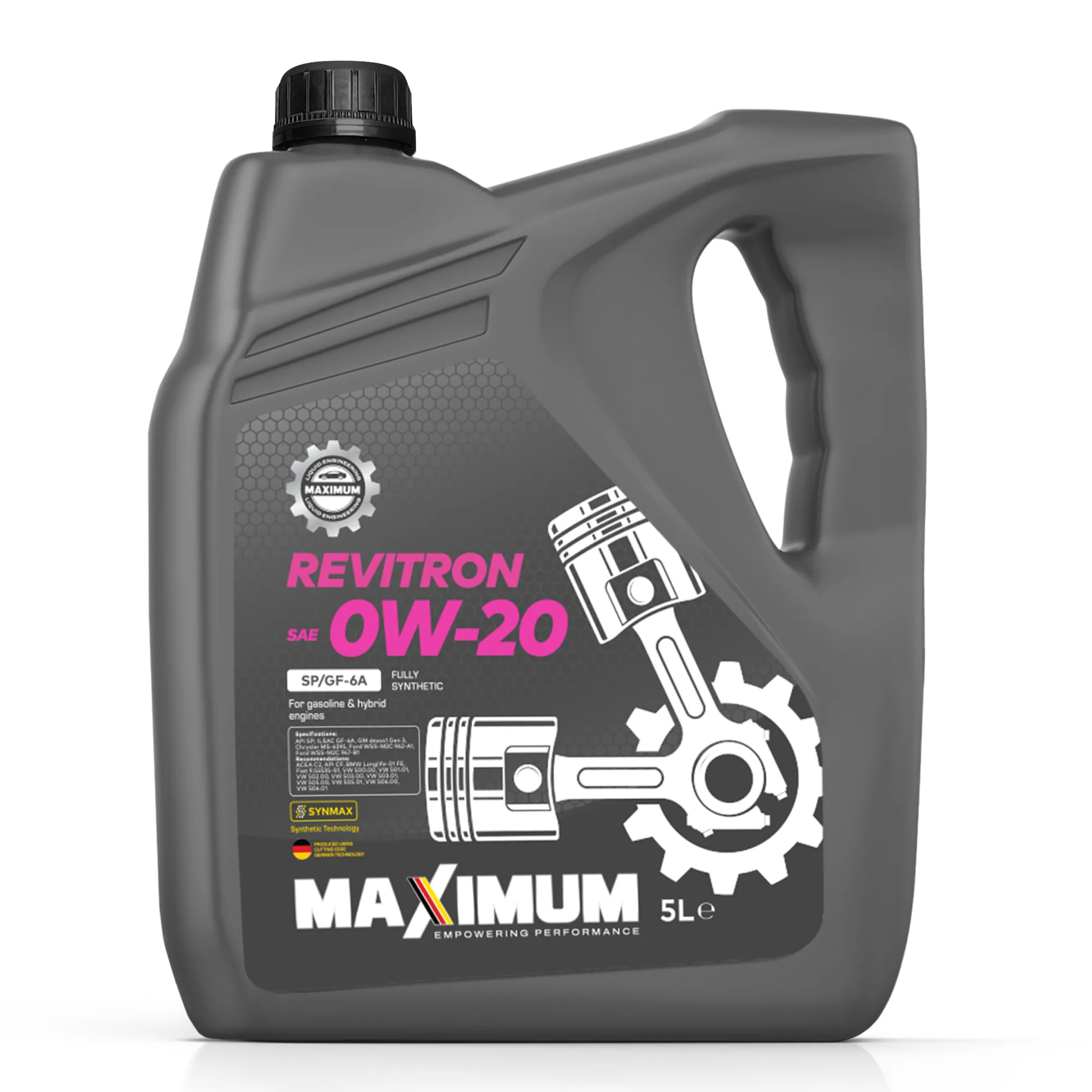 Maximum™ Revitron 0W-20 SP/GF-6A