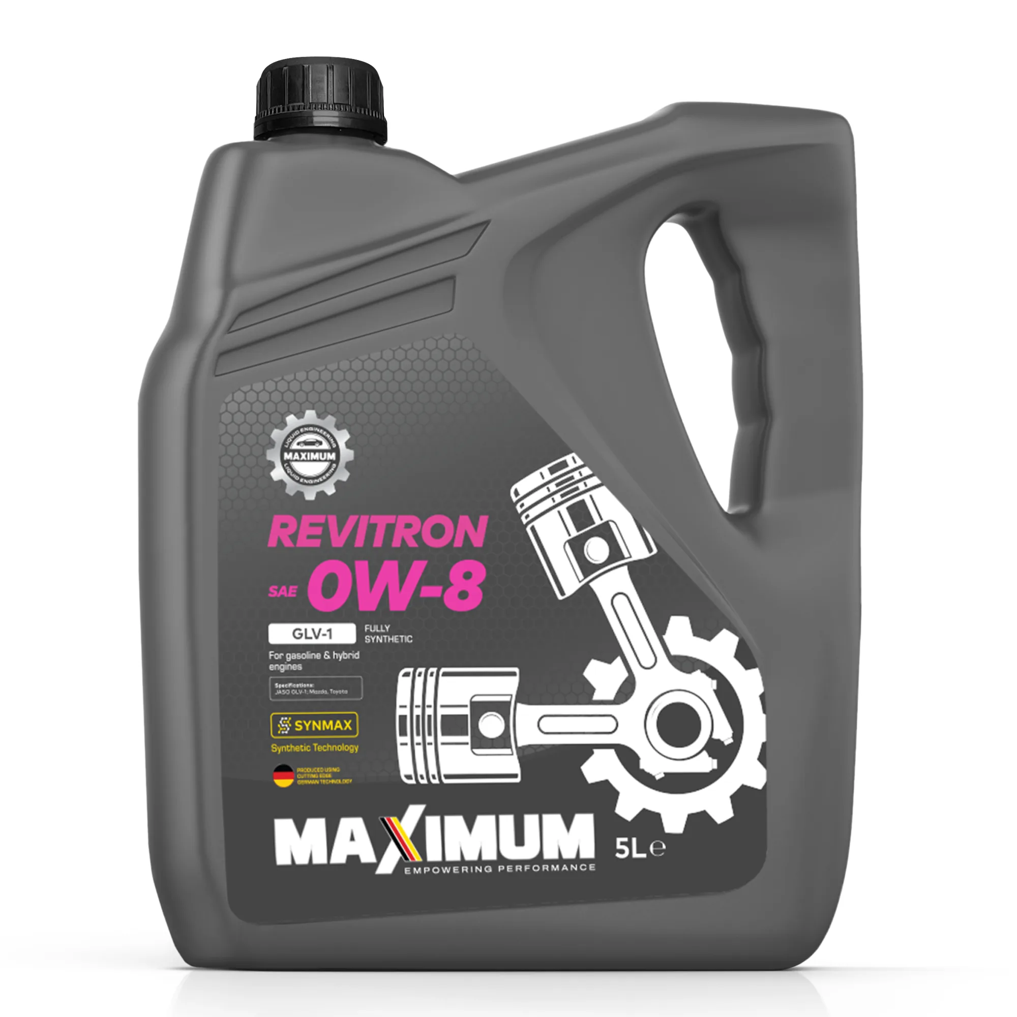 Maximum Revitron 0W-8 GLV-1