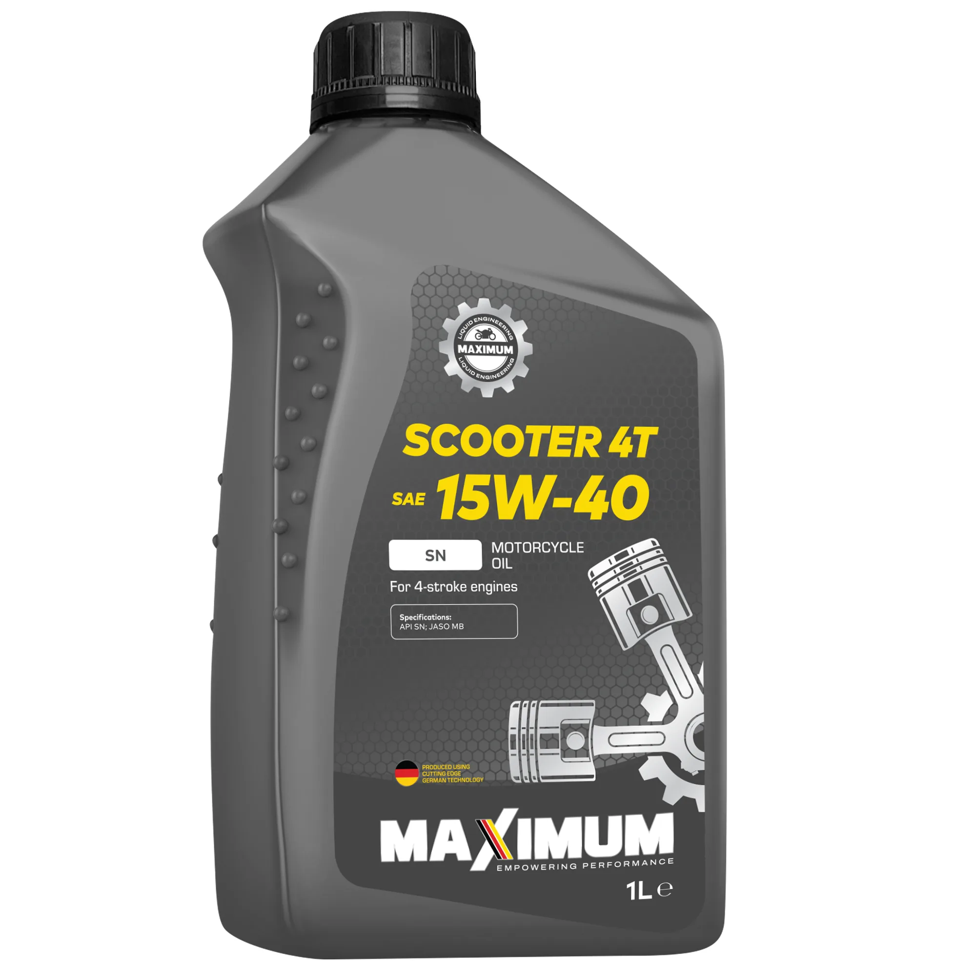 Maximum™ Scooter 4T 15W-40