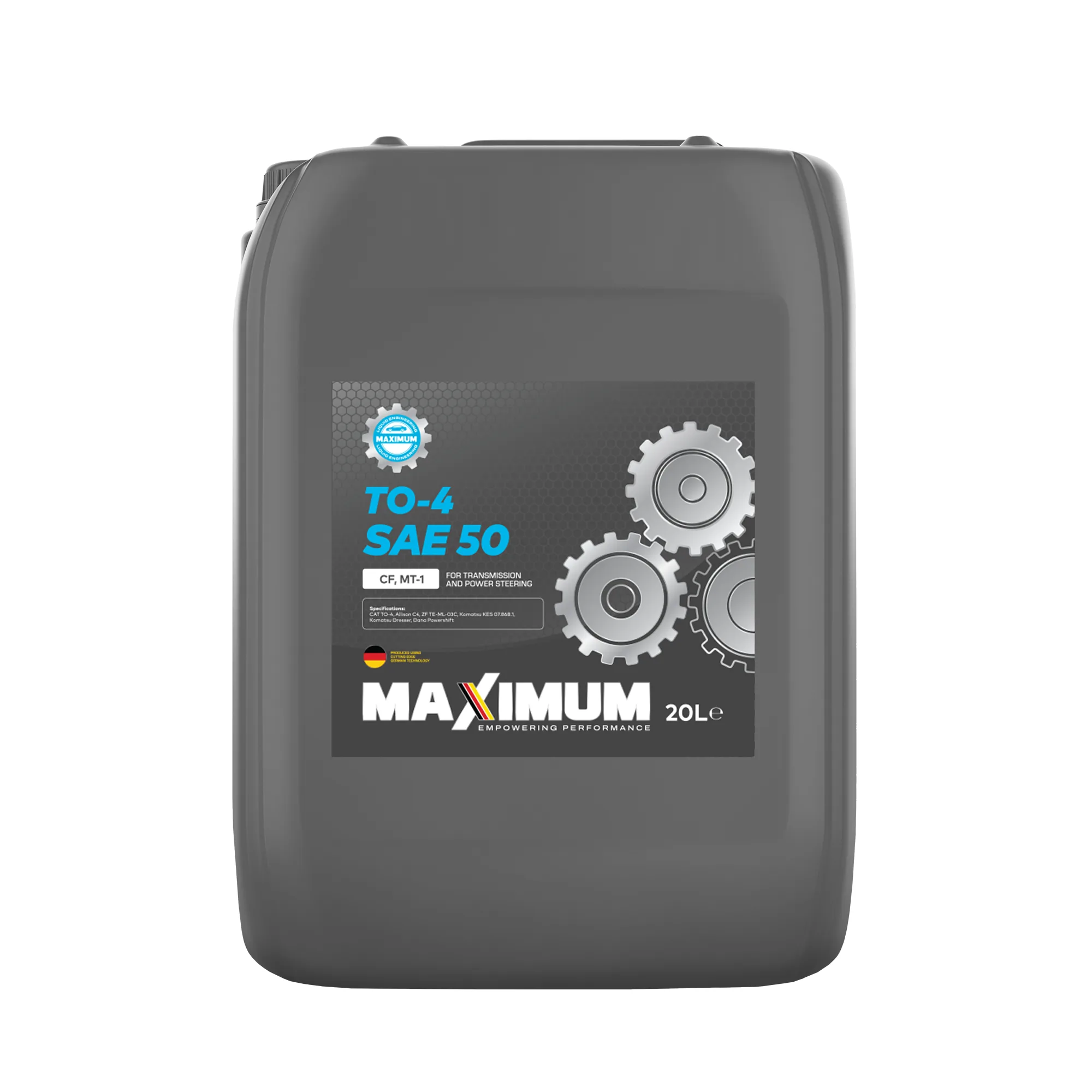 Maximum™ Transmission Fluid TO-4 SAE 50