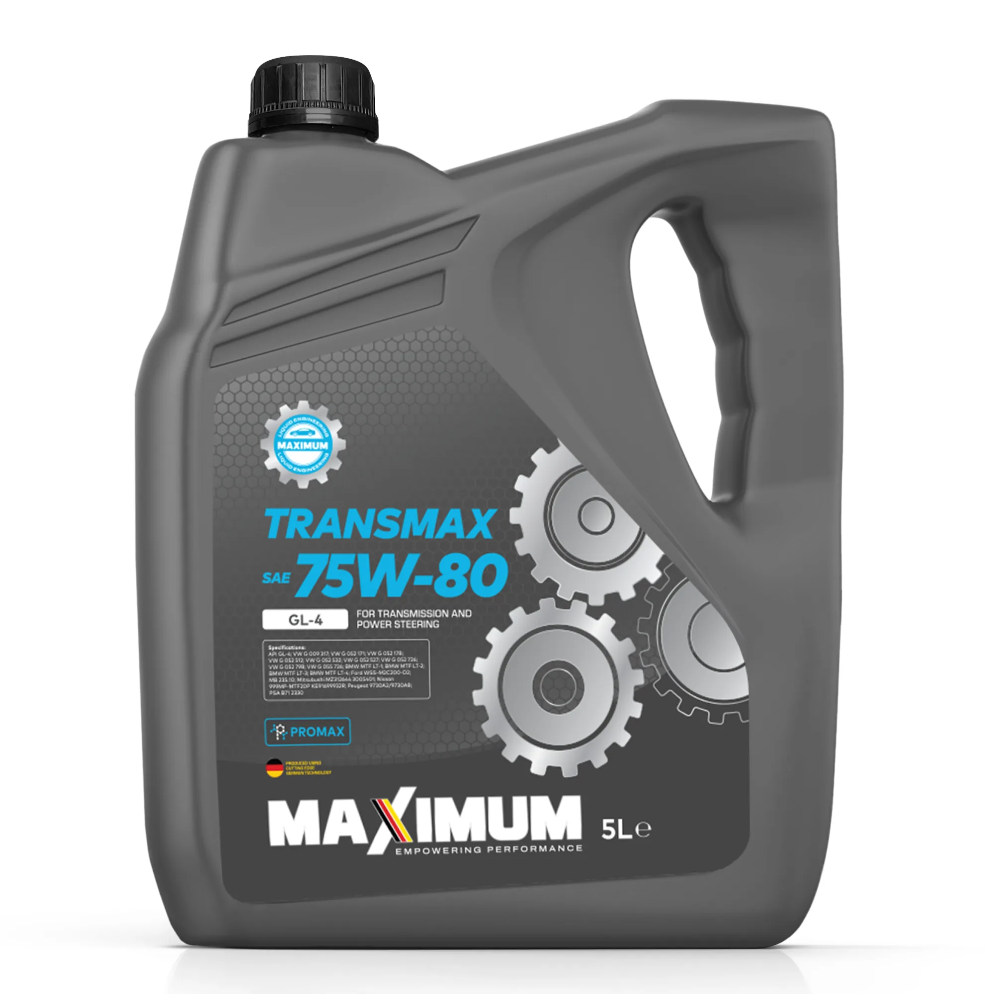 Maximum™ TransMax 75W-80 GL-4