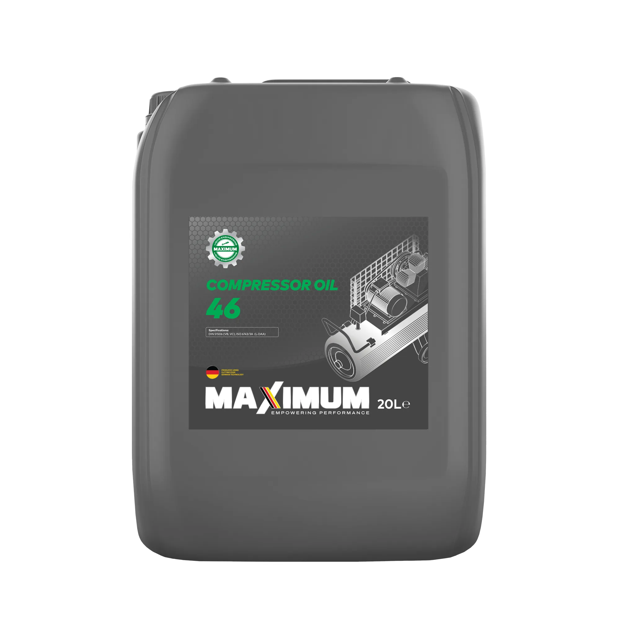 Maximum™ Compressor Oil 46